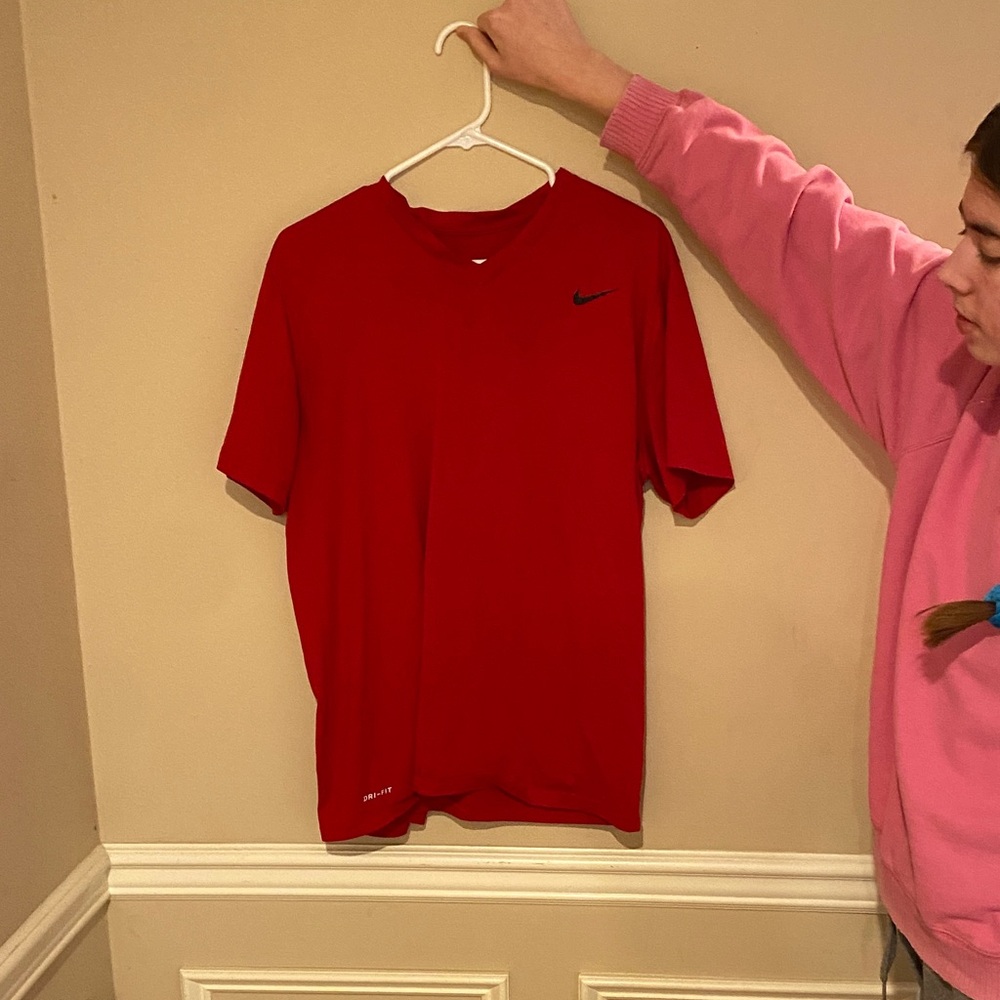 Nike Red Performance Tee
